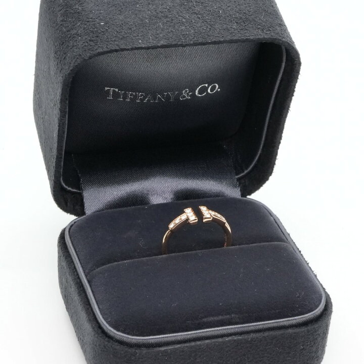 楽天市場】ティファニー TIFFANY&Co. ダイヤモンド ワイヤー リング T 
