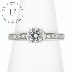 カルティエ Cartier 1895 ソリテール リング ハーフエタニティ パヴェダイヤモンド SOLITAIRE 1895 リング 指輪 Pt950 シルバー 婚約指輪 エンゲージリング プラチナ ダイヤモンド
