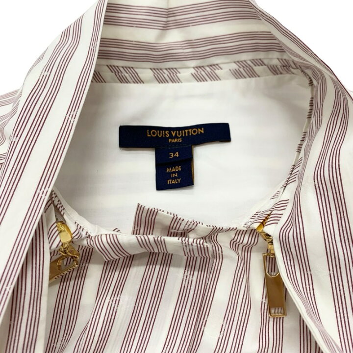 楽天市場】ルイヴィトン LOUIS VUITTON トップス コットン ホワイト  