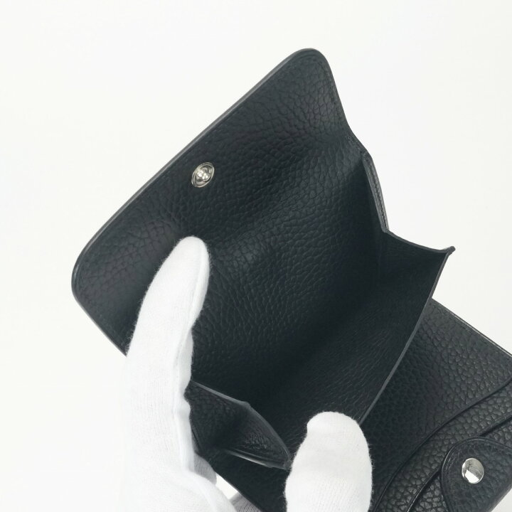 楽天市場】エルメス HERMES イリアード 財布 二つ折り財布 ミニ財布  