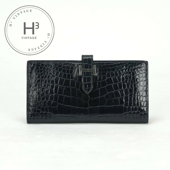 楽天市場】エルメス HERMES ベアンスフレ ベアン スフレ 財布 長財布  