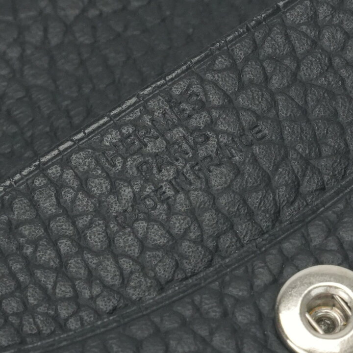 楽天市場】エルメス HERMES イリアード 財布 二つ折り財布 ミニ財布  