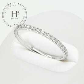 カルティエ Cartier エタンセル ドゥ カルティエ ウェディング リング エタンセルドゥカルティエウェディングリング ETINCELLE DE CARTIER WEDDING BAND リング 指輪 750WG シルバー フルエタニティ