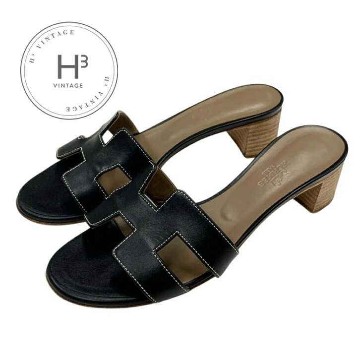 楽天市場】エルメス HERMES オアジス サンダル 靴 シューズ レザー  