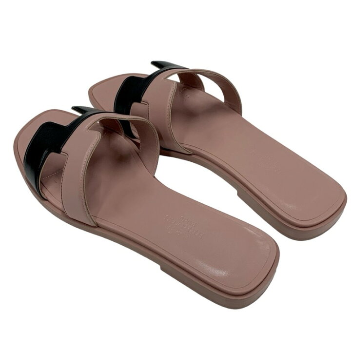 楽天市場】エルメス HERMES オラン サンダル 靴 シューズ レザー  