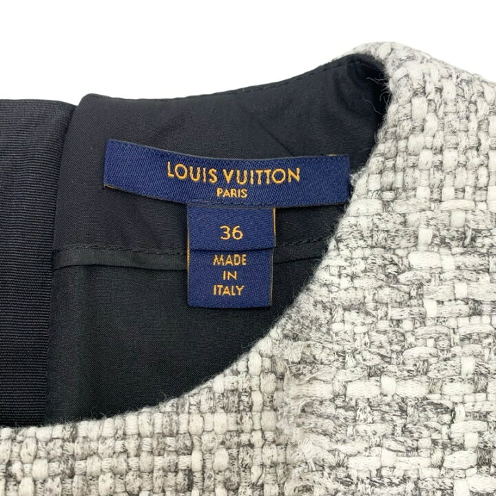楽天市場】ルイヴィトン LOUIS VUITTON ワンピース コットン