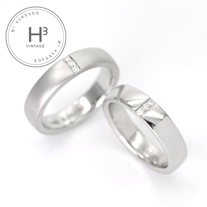 楽天市場】ハリーウィンストン HARRY WINSTON スリーストーン・バンド  