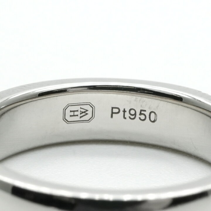 楽天市場】ハリーウィンストン HARRY WINSTON スリーストーン・バンド  