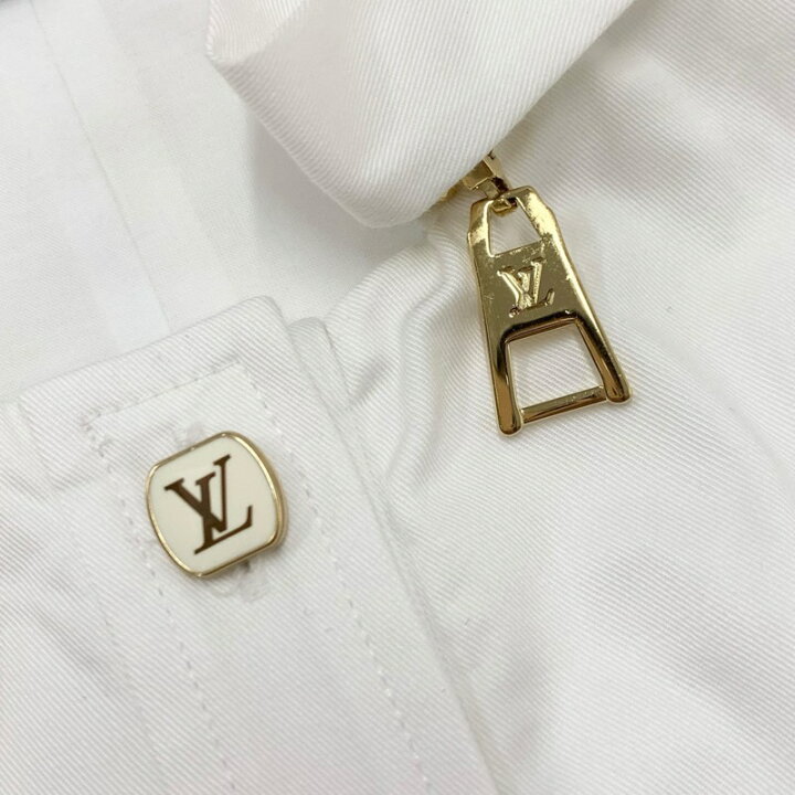 楽天市場】ルイヴィトン LOUIS VUITTON ワンピース コットン ホワイト 