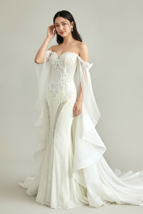 楽天市場】ガリアラハヴ Galia Lahav Thelma テルマ マーメイドライン 