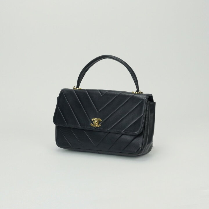 楽天市場】シャネル CHANEL シェブロン Vステッチ バッグ トートバッグ 