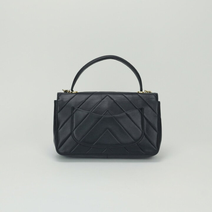 楽天市場】シャネル CHANEL シェブロン Vステッチ バッグ トートバッグ 