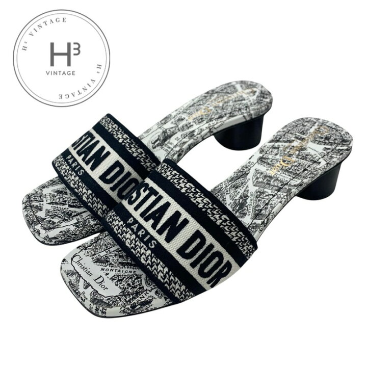 楽天市場】クリスチャンディオール CHRISTIAN DIOR DWAY サンダル 靴  