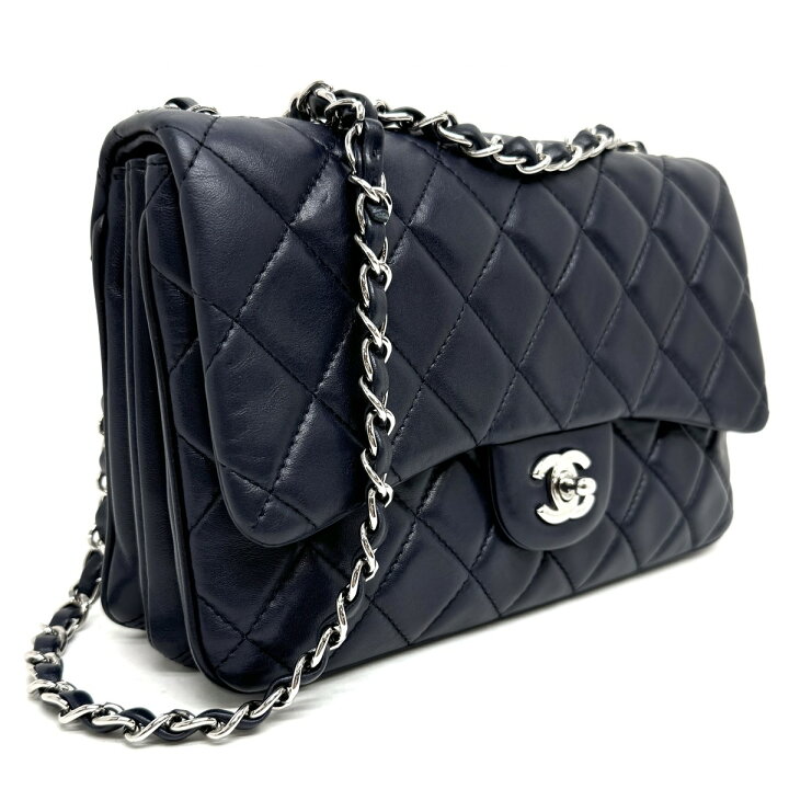 楽天市場】シャネル CHANEL マトラッセ25 トリオ シングルフラップ W 