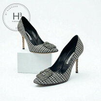 楽天市場】Manolo Blahnik（カラーシルバー）（パンプス｜レディース靴 