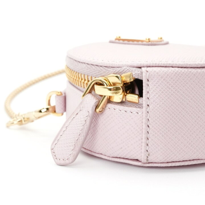 楽天市場】プラダ PRADA ポーチ ピンク ゴールド 未使用 