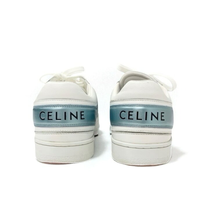 楽天市場】セリーヌ CELINE スニーカー 靴 シューズ レザー ホワイト