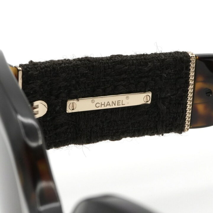 楽天市場】シャネル CHANEL サングラス ブラウン ゴールド ココマーク