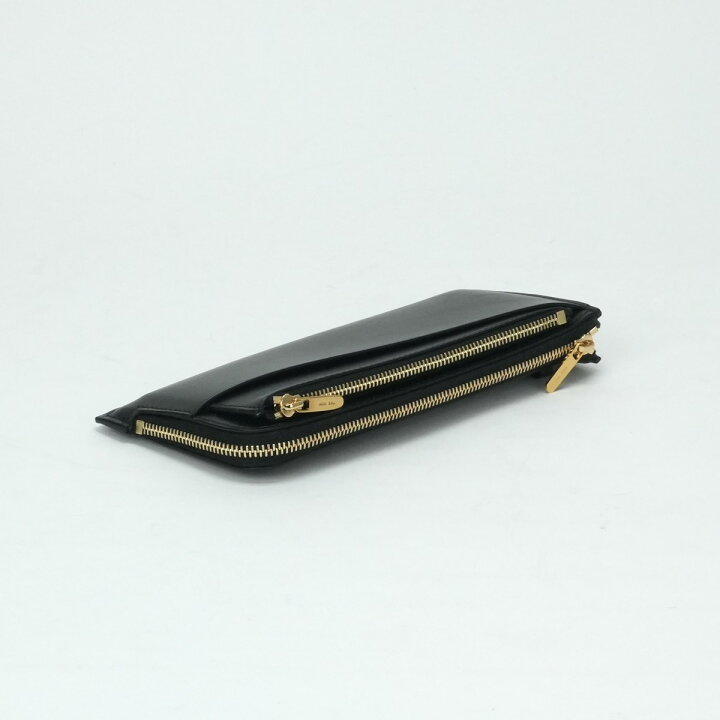 楽天市場】ザ ロウ THE ROW 財布 長財布 ロングウォレット レザー  