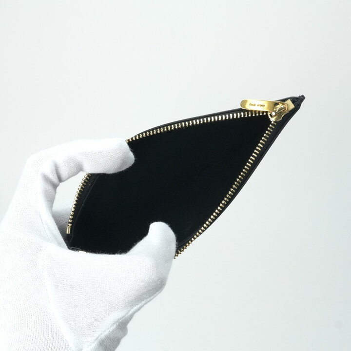 楽天市場】ザ ロウ THE ROW 財布 長財布 ロングウォレット レザー  
