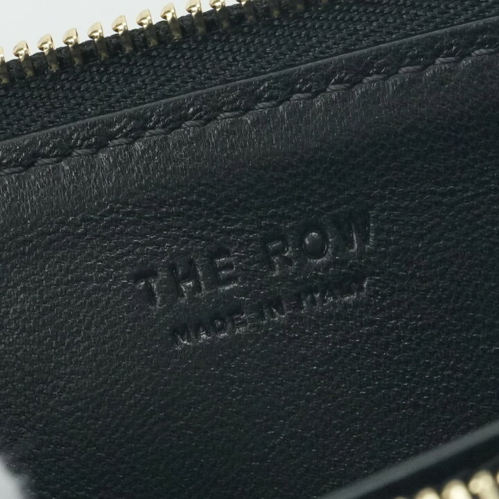 楽天市場】ザ ロウ THE ROW 財布 長財布 ロングウォレット レザー  