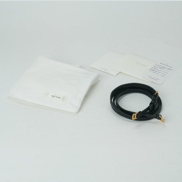 楽天市場】ザ ロウ THE ROW 財布 長財布 ロングウォレット レザー  