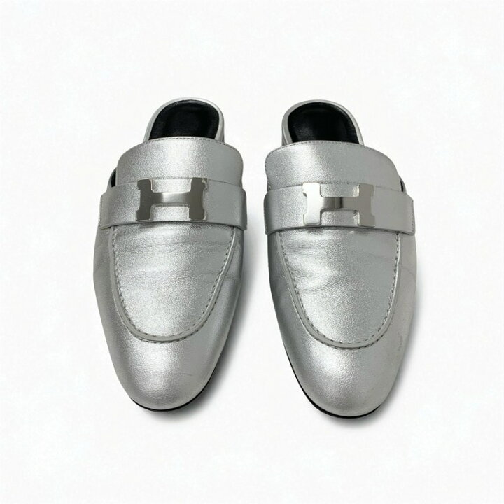 楽天市場】エルメス HERMES トロカデロ フラットシューズ 靴 シューズ 
