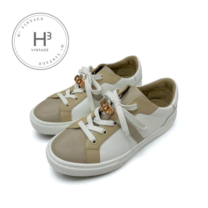 HERMES エルメス スニーカー ケリー デイ シューズ 靴 37サイズ 