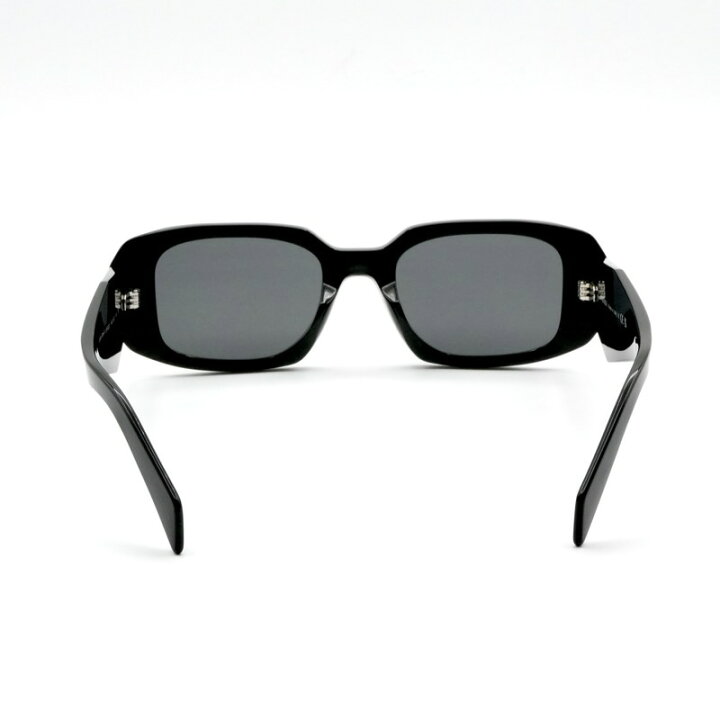 楽天市場】プラダ PRADA サングラス ブラック ロゴ アイウェア : H3  