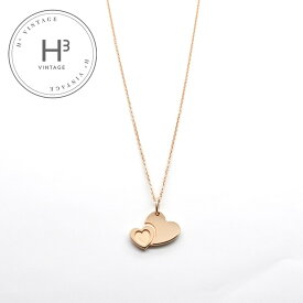 ティファニー TIFFANY&Co. スウィート ダブルハート スウィート ダブルハート ネックレス ペンダント チョーカー 750PG ピンクゴールド ピンクゴールド　ローズゴールド