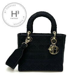 クリスチャンディオール CHRISTIAN DIOR ディオール オール レディ D-ライト ミディアム Dior Or Lady D-Lite ミディアムバッグ カナージュバッグ バッグ トートバッグ ショルダーバッグ