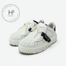 クリスチャンディオール CHRISTIAN DIOR Dior-ID スニーカー 靴 シューズ レザー ラバー ホワイト ブラック ロゴ ベルクロ