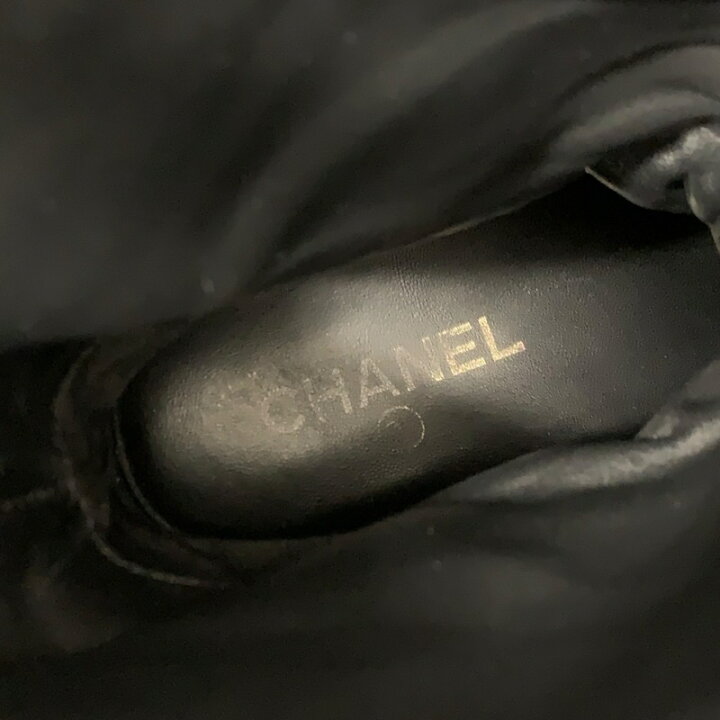 楽天市場】シャネル CHANEL ブーツ ロングブーツ 靴 シューズ スエード  