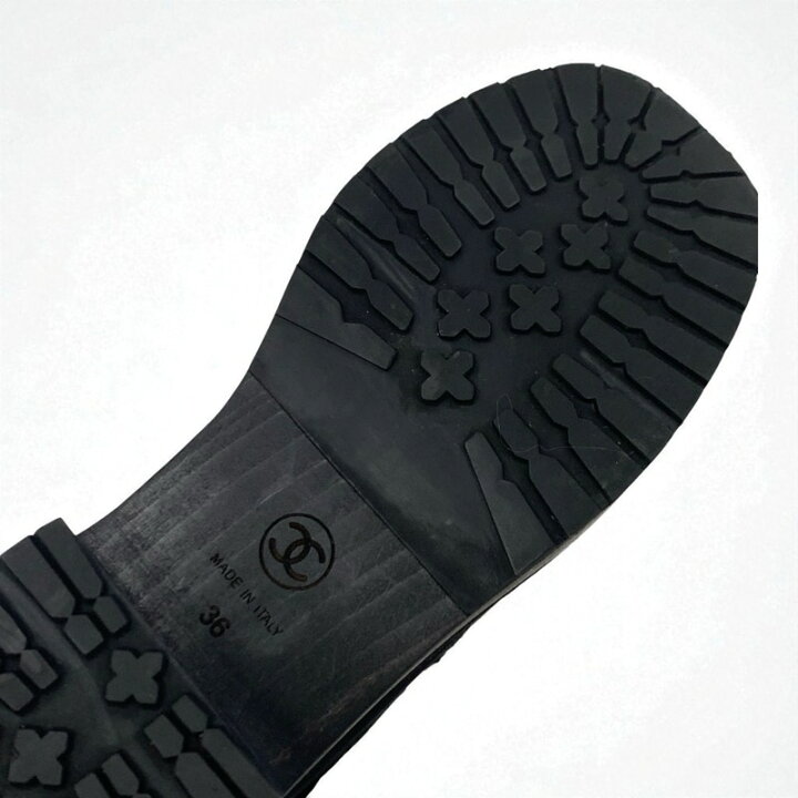 楽天市場】シャネル CHANEL ブーツ ロングブーツ 靴 シューズ スエード  