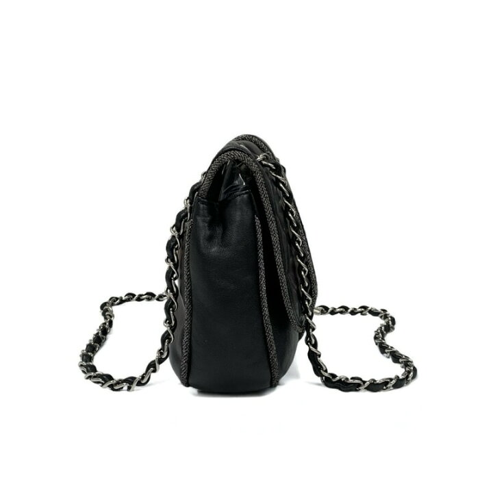 楽天市場】シャネル CHANEL バッグ ショルダーバッグ ラムスキン 