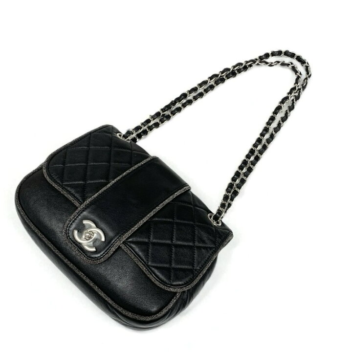 楽天市場】シャネル CHANEL バッグ ショルダーバッグ ラムスキン
