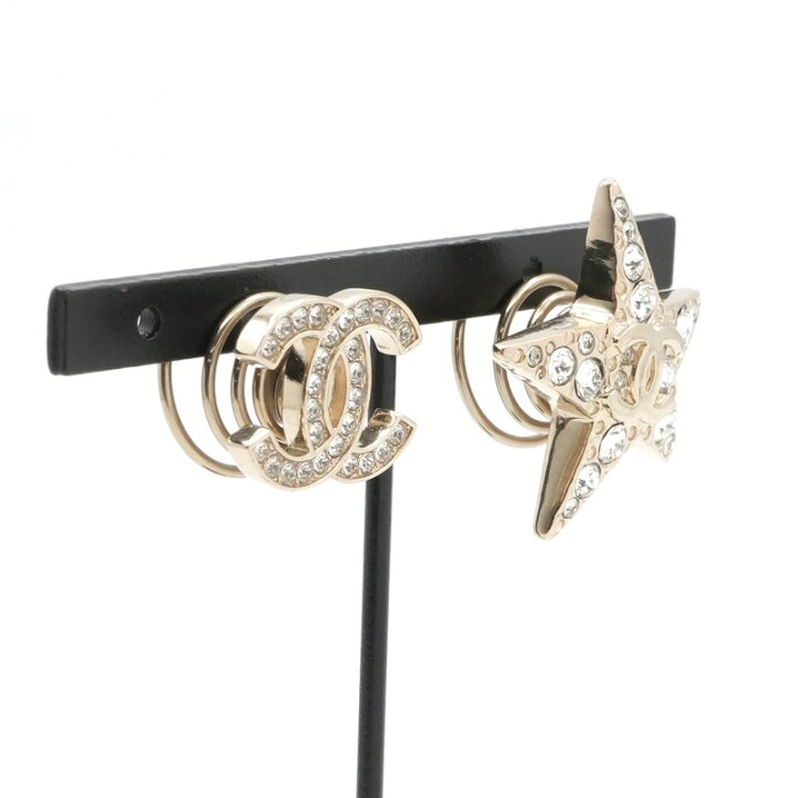 楽天市場】シャネル CHANEL ヘアアクセサリー ゴールド ココマーク 
