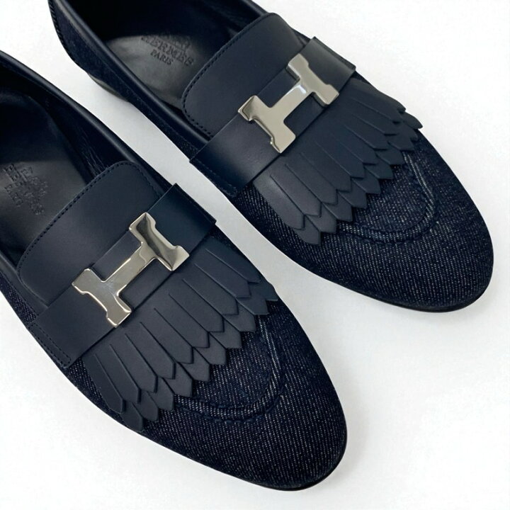 楽天市場】エルメス HERMES ロワイヤル ローファー 革靴 靴 シューズ  
