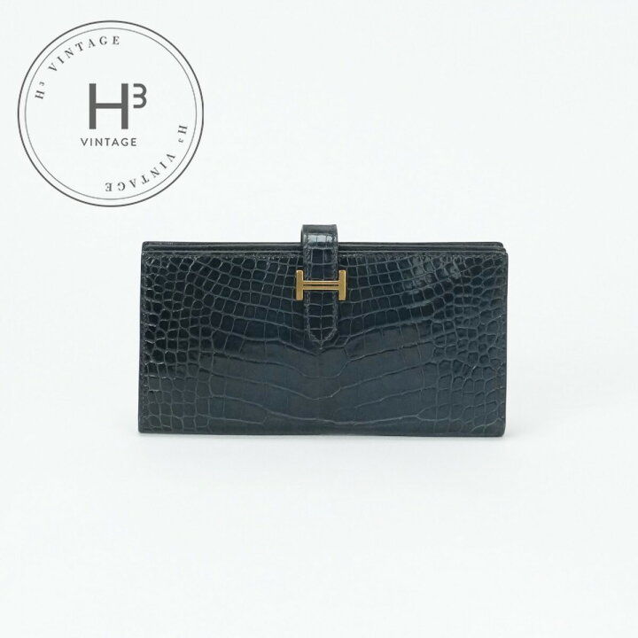 楽天市場】エルメス HERMES ベアンスフレ ベアン スフレ 財布 長財布 