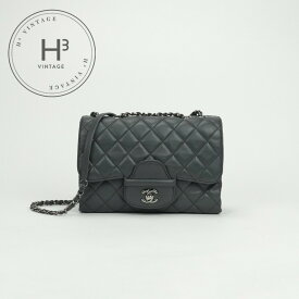 シャネル CHANEL マトラッセ バッグ ショルダーバッグ ラムスキン グレー Gray シルバー金具 チェーンショルダーバッグ ココマーク ターンロック シングルフラップ Sフラップ