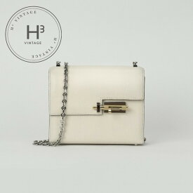 エルメス HERMES ヴェルー ヴェルーミニ バッグ ショルダーバッグ シェーブル ナタ Nata アイボリー ivory シルバー金具 シェブルミゾル