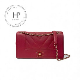 シャネル CHANEL バッグ ショルダーバッグ ピンク ゴールド Vステッチ ラムスキン ターンロック ココマーク ダブルチェーン ダブルフラップ