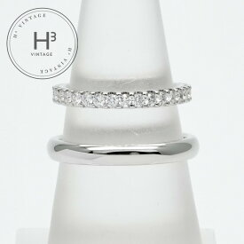 グラフ GRAFF ラウンド ダイヤモンド ウェディング バンド ラウンド ダイヤモンド ウェディング バンド クラシック　グラフ リング 指輪 750WG/Pt950 シルバー 結婚指輪 ダイヤモンド