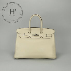 エルメス HERMES バーキン35 バーキン 35 バッグ トートバッグ トリヨンクレマンス パルシュマン Parchemin ベージュ系 beige シルバー金具