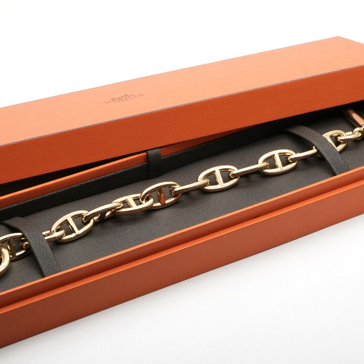 楽天市場】エルメス HERMES シェーヌダンクル ブレスレット バングル 