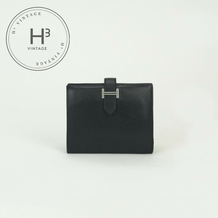 楽天市場】エルメス HERMES ベアンコンパクト ベアン コンパクト 財布 
