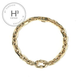 ティファニー TIFFANY&Co. ナロー　ブレスレット 1837　メイカーズ ブレスレット バングル カフ 750YG ゴールド イエローゴールド