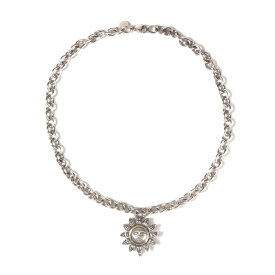 ティファニー TIFFANY&Co. ネックレス ペンダント チョーカー 925 シルバー 太陽 希少 レア