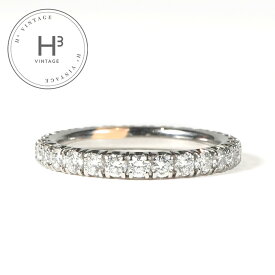 カルティエ Cartier エタンセル ドゥ カルティエ ウェディング リング ETINCELLE DE CARTIER WEDDING BAND リング 指輪 Pt950 シルバー 銀 フルエタニティ エタニティリング ダイヤリング プラチナ
