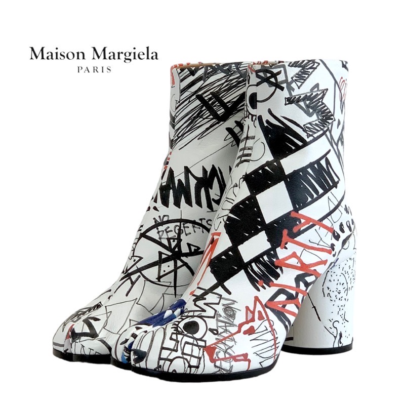 【楽天市場】未使用 メゾンマルジェラ Maison Margiela ブーツ 
